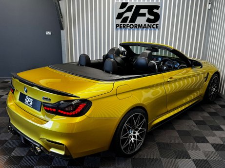 BMW M4 3.0 BiTurbo Competition Convertible 2dr Petrol DCT Euro 6 (s/s) (450 ps) 48