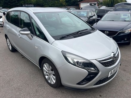 Vauxhall Zafira 1.4i Turbo Tech Line Euro 6 5dr