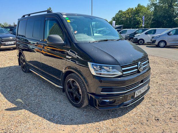 Volkswagen Transporter Crew Cab [SOLD KH] AUTO SWB L1H1 T32 Sportline Air Con Alloys Sensors EURO 5