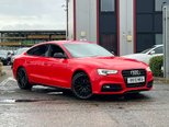 Audi A5 2.0 TDI Black Edition Plus Sportback 5dr Diesel Multitronic Euro 5 (s/s) (1 11