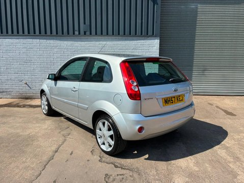 Ford Fiesta 1.25 Zetec Blue Edition 3dr 3
