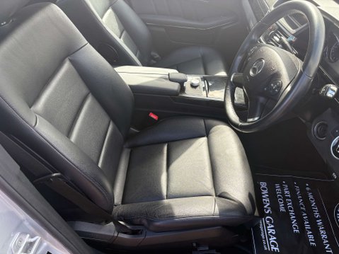 Mercedes-Benz E Class 2.1 E220 Executive SE CDi BlueEfficiency Auto 4dr 34