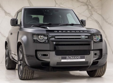 Land Rover Defender V8 CARPATHIAN EDITION 2