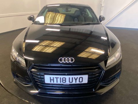 Audi TT 1.8 TT Black Edition TFSI 3dr 6