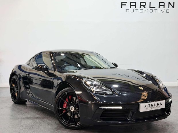 Porsche 718 Cayman 2.5T S Coupe 2dr Petrol PDK Euro 6 (s/s) (350 ps) 