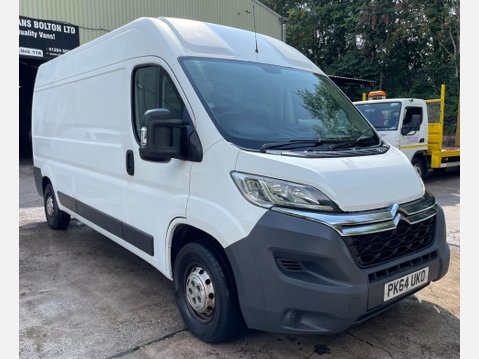 Citroen Relay 2.2 HDi 35 Enterprise Panel Van 5dr Diesel Manual L3 High Roof Euro 5 (130 4