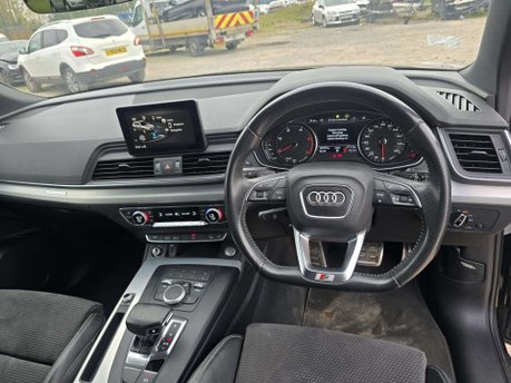 Audi Q5 2.0 TDI S line SUV 5dr Diesel S Tronic quattro Euro 6 (s/s) (190 ps) 19