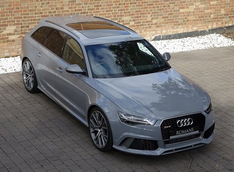 Audi RS6 Avant Performance 3