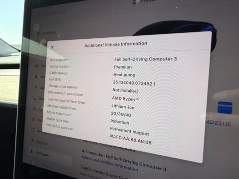 Tesla Model Y (Dual Motor) Long Range SUV 5dr Electric Auto 4WDE (384 bhp) 32