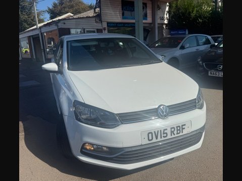 Volkswagen Polo 1.0 BlueMotion Tech SE Euro 6 (s/s) 5dr 5