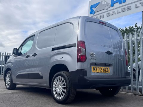 Toyota Proace City 1.5 BlueHDi Icon Short Panel Van 5dr Diesel Manual SWB Euro 6 (s/s) (100 bh 33