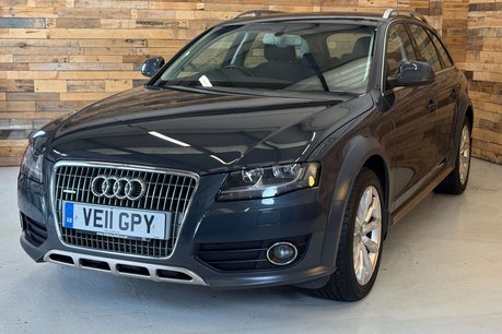 Audi A4 Allroad 2.0 TDI Estate 5dr Diesel Manual quattro Euro 5 (s/s) (170 ps) 3