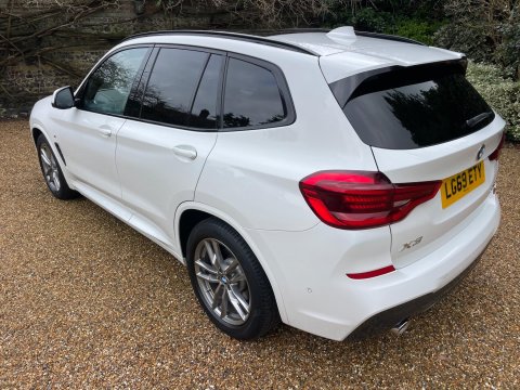 BMW X3 2.0 20i GPF M Sport SUV 5dr Petrol Auto xDrive Euro 6 (s/s) (184 ps) 10