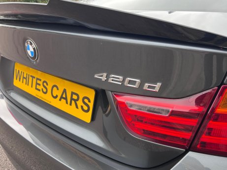 BMW 4 Series 2.0 420d M Sport Auto xDrive Euro 6 (s/s) 2dr 39
