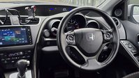 Honda Civic 1.8 i-VTEC SE Plus (Navi) Hatchback 5dr Petrol Auto Euro 6 (142 ps) 58