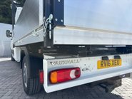 Vauxhall Movano F3500 L3 125 ps Crew Cab Tipper - Air Con - Euro 6 24