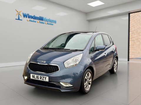 Kia Venga 1.6 4 Euro 6 (s/s) 5dr 7