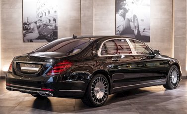 Mercedes-Benz M Class S650 5