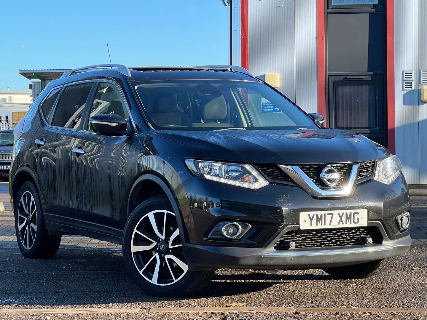 2017 Nissan X-Trail
