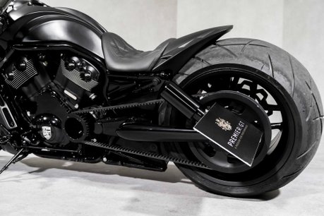 Harley-Davidson V-Rod VRSCDX NIGHT ROD SP 1250 14. BESPOKE ONE-OFF EXAMPLE. 400 SECTION REAR. 15
