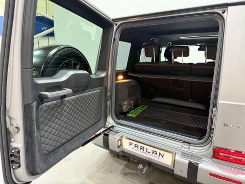 Mercedes-Benz G Class 4.0 G63 V8 BiTurbo AMG SUV 5dr Petrol SpdS+9GT 4MATIC Euro 6 (s/s) (585 ps) 31