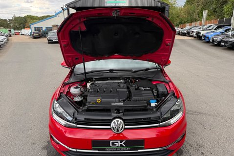 Volkswagen Golf GT TDI BMT  DSG - CAMERA -CARPLAY -8 SERVICES - 2 OWNERS -NEW MOT 55