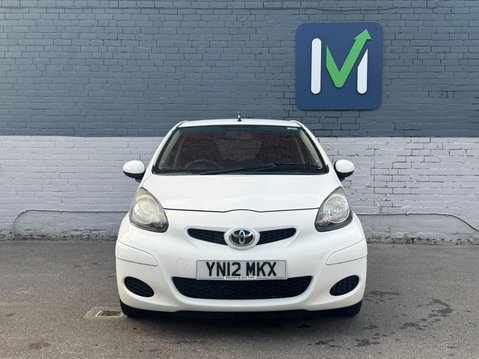 Toyota Aygo 1.0 VVT-i Go Euro 5 5dr 2