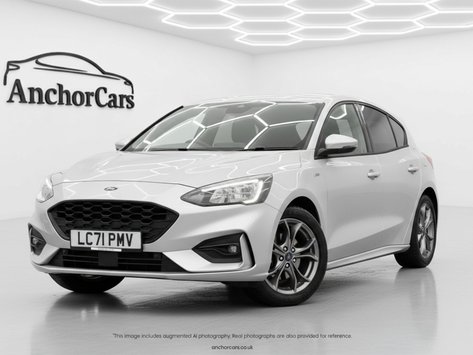 Ford Focus MHEV ST-Line Edition Hatchback 5dr Petrol Manual Euro 6 (s/s) (155 ps)