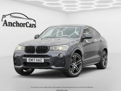 BMW X4 20d M Sport SUV 5dr Diesel Auto xDrive Euro 6 (s/s) (190 ps) 1