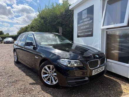 BMW 5 Series 2.0 525d SE Touring 5dr Diesel Auto Euro 6 (s/s) (218 ps)
