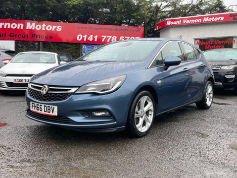 Vauxhall Astra 1.0i Turbo ecoFLEX SRi Nav Euro 6 (s/s) 5dr 7