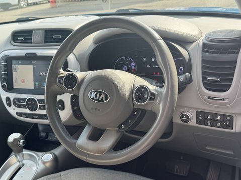 Kia Soul (Sold) 30kWh EV SUV 5dr Electric Auto (109 bhp) 12