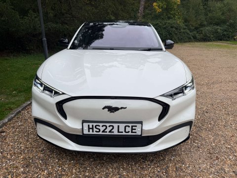 Ford Mustang E MACH X AWD Pan roof 4