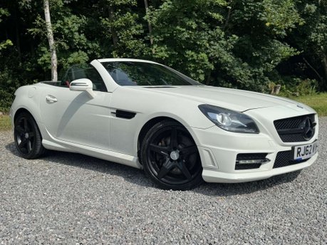 Mercedes-Benz SLK 2.1 SLK 250 AMG Sport CDi BlueEfficiency Auto 2dr 1