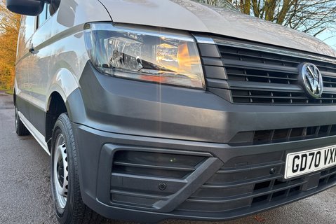 Volkswagen Crafter CR35 140 ps Tdi L2 H2 Trendline Panel Van - No VAT 22