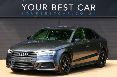 Audi A3 1.5 3 Black Edition TFSI Semi-Auto 4dr 7