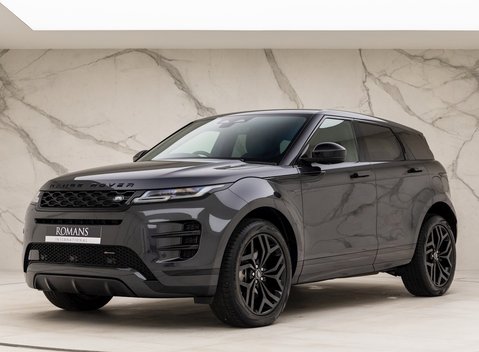 Land Rover Range Rover Evoque P300e R-Dynamic SE 6