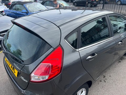 Ford Fiesta 1.0T EcoBoost Zetec Powershift Euro 6 5dr 14