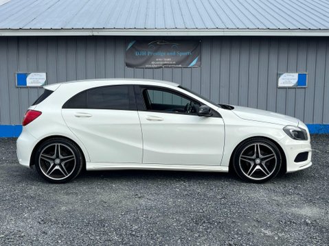 Mercedes-Benz A Class 1.8 A200 CDI AMG Sport Euro 5 (s/s) 5dr 17