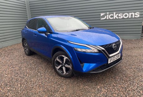 Nissan Qashqai DIG-T N-CONNECTA MHEV
