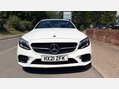 Mercedes-Benz C Class 2.0 C 220 AMG Line Night Edition Premium+ D Auto 2dr 2