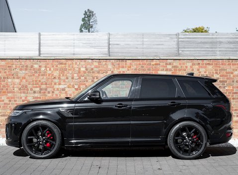Land Rover Range Rover Sport 5.0 SVR 2