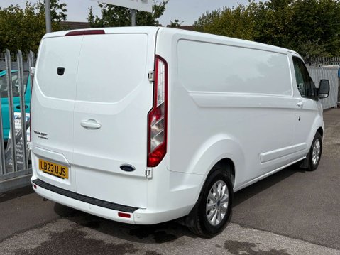 Ford Transit Custom 2.0 300 EcoBlue Limited Panel Van 5dr Diesel Manual L2 H1 Euro 6 (s/s) (130 38