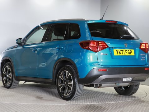 Suzuki Vitara 1.4 Boosterjet 48V Hybrid SZ5 ALLGRIP 5dr Auto 4