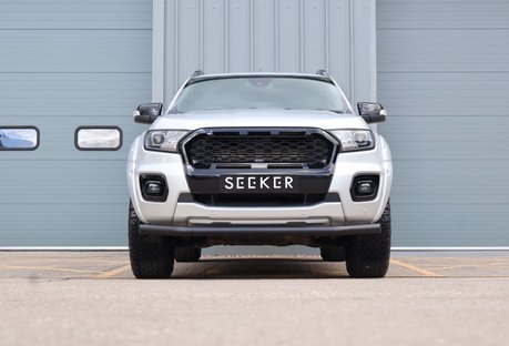 Ford Ranger  WILDTRAK ECOBLUE STYLED BY SEEKER SUPER LOW MILES NO VAT 