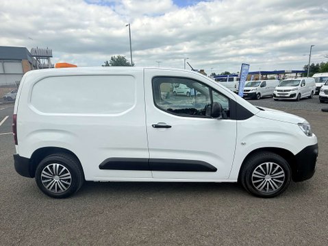 Citroen Berlingo 1.5 Berlingo 650 Enterprise Blue HDi S/S 4
