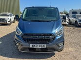 Ford Transit Custom AUTO SWB L1H1 Low Roof 300 Air Con Alloys Sensors Cam EURO 6 NO VAT 3