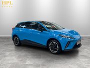 MG MG4 64kWh Trophy Long Range Hatchback 5dr Electric Auto (203 ps) Air Con - Blue 1