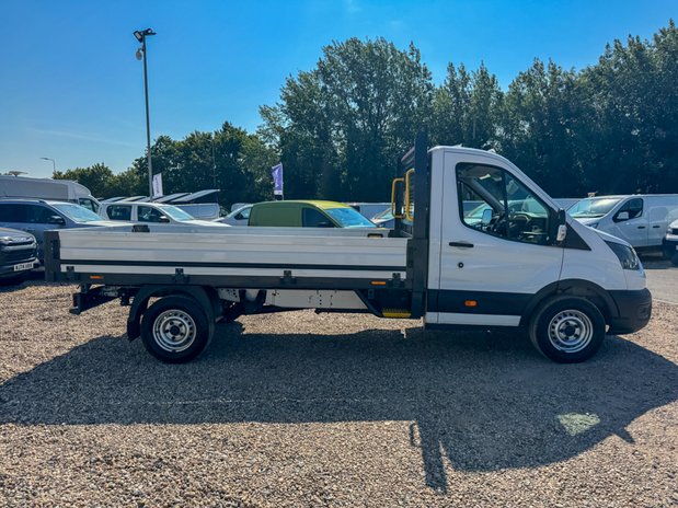 Ford Transit Dropside LWB L3 Leader 350 EURO 6 5