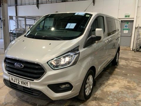 Ford Transit Custom 320 LIMITED DCIV ECOBLUE AUTO 7